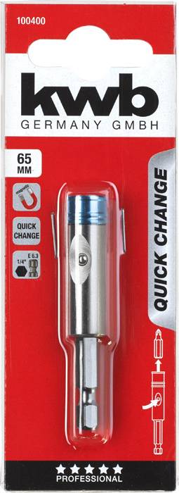 kwb 100400 QUICK CHANGE automatikus gyorscsere bites tartó 2. kép