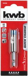 kwb 100400 QUICK CHANGE automatikus gyorscsere bites tartó 2. bélyegkép