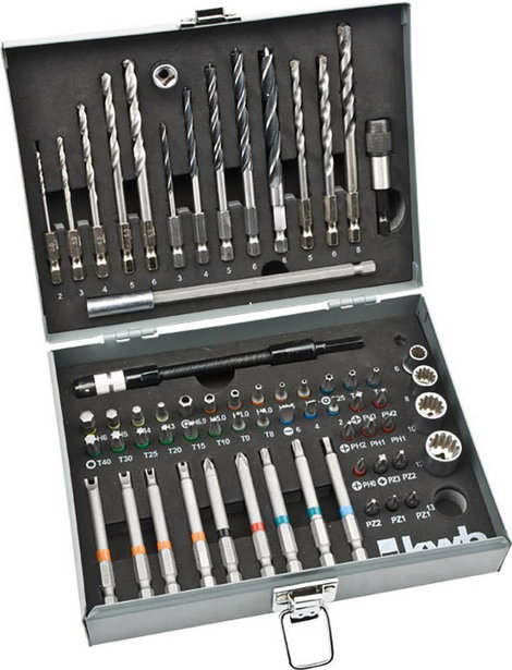 kwb 106300 Bit készlet 67 részes