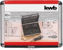 Bit készlet, 92 részes, kwb 106800 3. bélyegkép