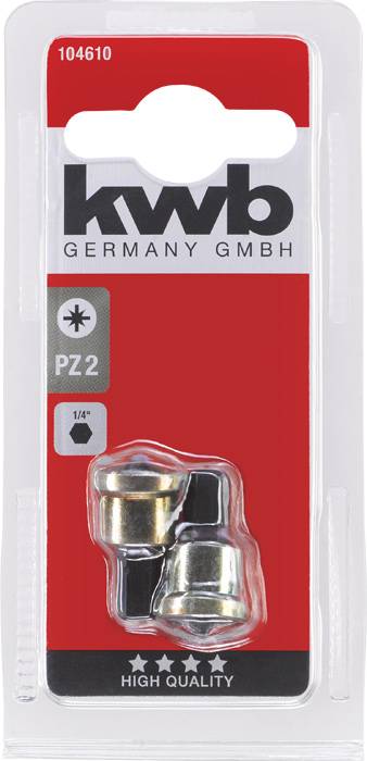 kwb 104610 Kereszthornyú bit 1 db 2. kép