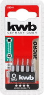 kwb 128240 128240 Bit készlet Acél 1 db bélyegkép