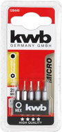 kwb 128440 128440 Bit készlet Acél 1 db bélyegkép