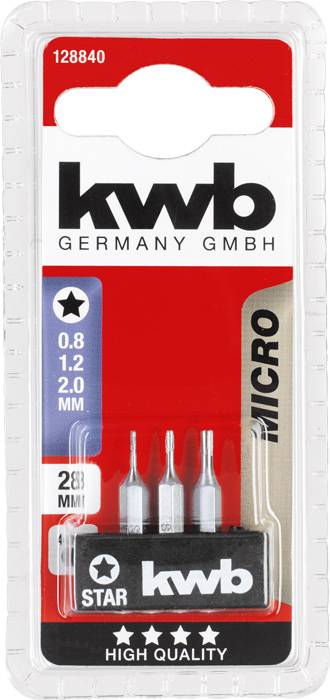 kwb 128840 128840 Bit készlet Acél 1 db 3. kép
