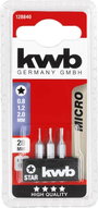 kwb 128840 128840 Bit készlet Acél 1 db 3. bélyegkép