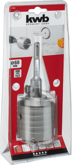 kwb 175366 Fúrókorona 68 mm 1 db 2. kép