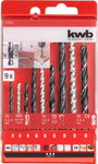 kwb 420400 9 részes Fém spirálfúró készlet 2. bélyegkép