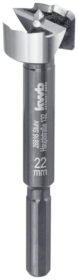 kwb 706322 Forstner fúró 22 mm 1 db