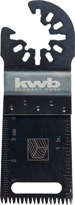 kwb 708000 Merülő fűrészlap készlet 7 részes 7 db 2. kép