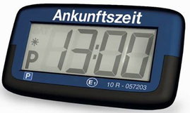 Elektronikus parkolóóra 800 x 45 x 10 mm öntapadós Needit ParkMicro PS1800