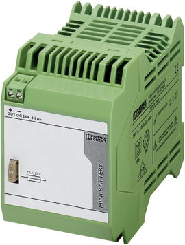 Phoenix Contact MINI-BAT/24DC/0.8AH Ipari megszakításmentes tápegység berendezés (DIN rail)