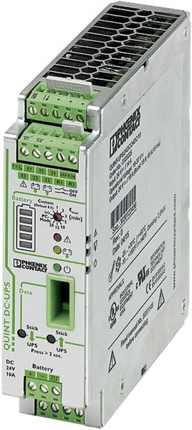 Phoenix Contact QUINT-UPS/ 24DC/ 24DC/10 Ipari megszakításmentes tápegység berendezés (DIN rail)