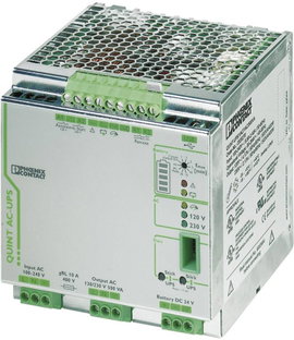 Phoenix Contact QUINT-UPS/ 1AC/1AC/500VA Ipari megszakításmentes tápegység berendezés (DIN rail)