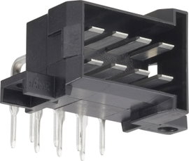 TE Connectivity Stift ház panel J-P-T Pólusok száma 8 Raszterméret: 5.60 mm 828801-3 1 db