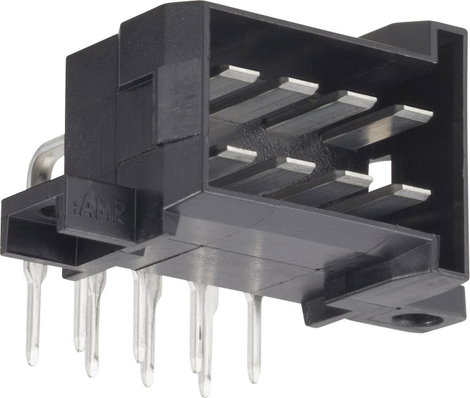 TE Connectivity Stift ház panel J-P-T Pólusok száma 8 Raszterméret: 5.60 mm 828801-3 1 db