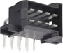 TE Connectivity Stift ház panel J-P-T Pólusok száma 8 Raszterméret: 5.60 mm 828801-3 1 db bélyegkép