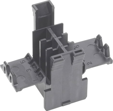 TE Connectivity Hüvelyház kábel J-P-T Pólusok száma 6 Raszterméret: 5 mm 929504-2 1 db