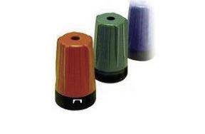 Neutrik BST-BNC-SET/MIX BST-BNC-SET/MIX Kábelgallér Piros, Zöld, Fehér, Kék, Fekete, Barna, Narancs, 2. kép