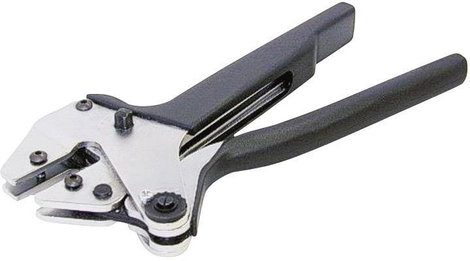 Neutrik HX-R-BNC HX-R-BNC Kézifogó Fekete 1 db