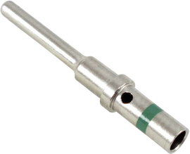 TE Connectivity 0460-215-16141 Kerek dugó érintkező Stift Sorozat (kerek csatlakozók): DT 1 db
