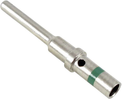 TE Connectivity 0460-215-16141 Kerek dugó érintkező Stift Sorozat (kerek csatlakozók): DT 1 db
