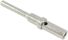 TE Connectivity 0460-202-16141 Kerek dugó érintkező Stift Sorozat (kerek csatlakozók): DT 1 db