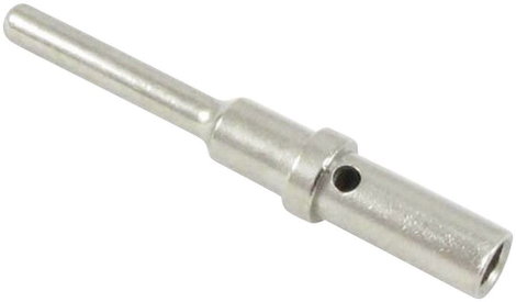 TE Connectivity 0460-202-16141 Kerek dugó érintkező Stift Sorozat (kerek csatlakozók): DT 1 db