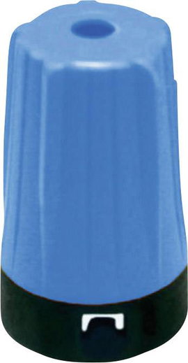 Neutrik BST-BNC-6CON BST-BNC-6CON Kábelgallér Kék 10 db