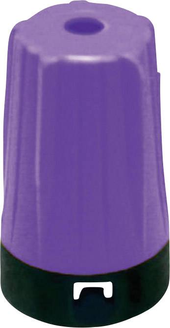 Neutrik BST-BNC-7CON BST-BNC-7CON Kábelgallér Viola 10 db