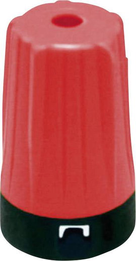 Neutrik BST-BNC-2CON BST-BNC-2CON Kábelgallér Piros 10 db