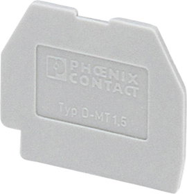 Fedél D-MT 1,5 D-MT 1,5 Phoenix Contact Tartalom: 1 db