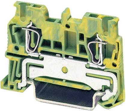 Phoenix Contact ST 1,5-PE 3031513 Védővezetékes kapocs Pólusszám: 2 0.08 mm² 1.5 mm² Zöld, Sárga 1 d