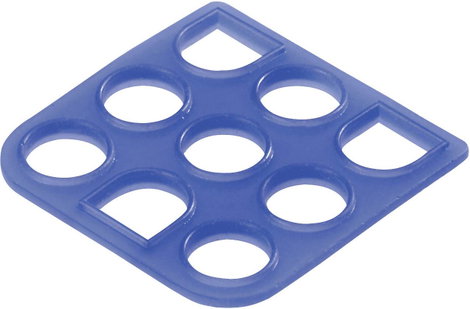 Univerzális MATE-N-LOK, tömítőlemezek (IP57) Pólusszám: 3 Mini-Universal MATE-N-LOK 794271-1 TE Conn