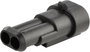 TE Connectivity Stift ház kábel AMP-Superseal 1.5mm Series Pólusok száma 2 Raszterméret: 6 mm 282104 bélyegkép