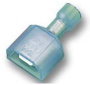 TE Connectivity 3-520107-2 Laposérintkezős dugó Dugasz szélesség: 6.3 mm Dugaszolási vastagság: 0.8 bélyegkép