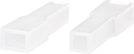 TE Connectivity 1-480435-0 Szigetelő hüvely Natúr 1 db