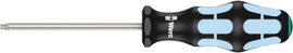 Wera 3367 Műhely Torx csavarhúzó Méret (csavarhúzó) T 25 Penge hossz: 100 mm 1 db