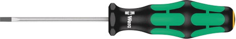Wera 335 Műhely Egyenes pengéjű csavarhúzó Pengeszélesség: 2.5 mm Penge hossz: 60 mm