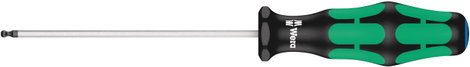 Wera 352 Műhely Belső hatlap csavarhúzó Kulcsszélesség: 2.5 mm Penge hossz: 100 mm Méret, hossz: 181