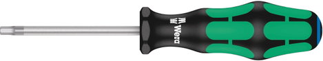 Wera 354 Műhely Belső hatlap csavarhúzó Kulcsszélesség: 4 mm Penge hossz: 75 mm Méret, hossz: 173 mm
