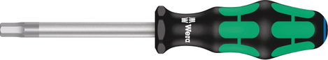 Wera 354 Műhely Belső hatlap csavarhúzó Kulcsszélesség: 6 mm Penge hossz: 80 mm Méret, hossz: 185 mm
