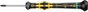 Wera 1567 ESD Torx csavarhúzó Méret (csavarhúzó) T 6 Penge hossz: 40 mm 1 db bélyegkép