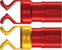 Csavarfogó karom készlet, 2 részes, 4,5-6/6,5-8,5 mm bélyegkép