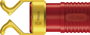 Csavarfogó karom készlet, 2 részes, 4,5-6/6,5-8,5 mm 2. bélyegkép