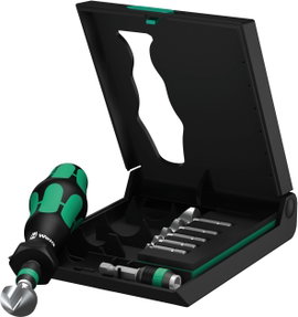 Wera 845/8 05104655001 Marófúró készlet 8 részes 6.3 mm, 8.3 mm, 10.4 mm, 12.4 mm, 16.5 mm, 20.5 mm 
