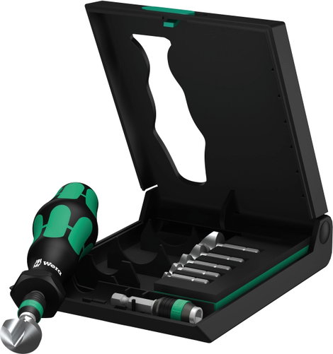 Wera 845/8 05104655001 Marófúró készlet 8 részes 6.3 mm, 8.3 mm, 10.4 mm, 12.4 mm, 16.5 mm, 20.5 mm
