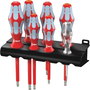 Wera 3160 i/7 Rack Csavarhúzó készlet VDE 7 részes Egyeneshornyú, Kereszthornyú Phillips bélyegkép