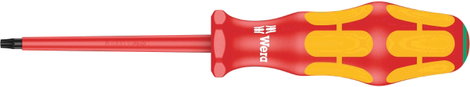 Wera 167 i VDE Torx csavarhúzó Méret (csavarhúzó) T 15 Penge hossz: 80 mm DIN EN 60900 1 db