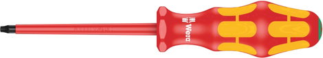 Wera 167 i VDE Torx csavarhúzó Méret (csavarhúzó) T 25 Penge hossz: 100 mm DIN EN 60900 1 db