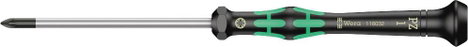 Wera 2055 05118032001 Elektronika- és finommechanika Kereszthornyú csavarhúzó PZ 1 Penge hossz: 80 m
